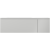 Mexen Orio 160 cm bathroom cabinet with Vela left sink, 1S, 1D, gray matte/white matte - 91A13-16047-3-BBFF62-W23L01
