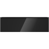 Mexen Orio 160 cm Bathroom Cabinet with Left Vela Sink, 1 Drawer, 1 Door, Black Gloss/Black Matte - 91A13-16047-3-BBFF70-W23L71