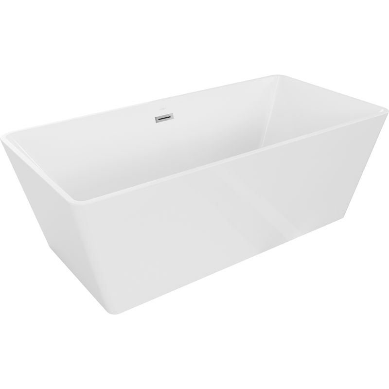 Mexen Malaga free-standing bath 170 x 80 cm, white - 51421708000