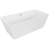 Mexen Malaga freestanding bathtub 170 x 80 cm, White - 51421708000