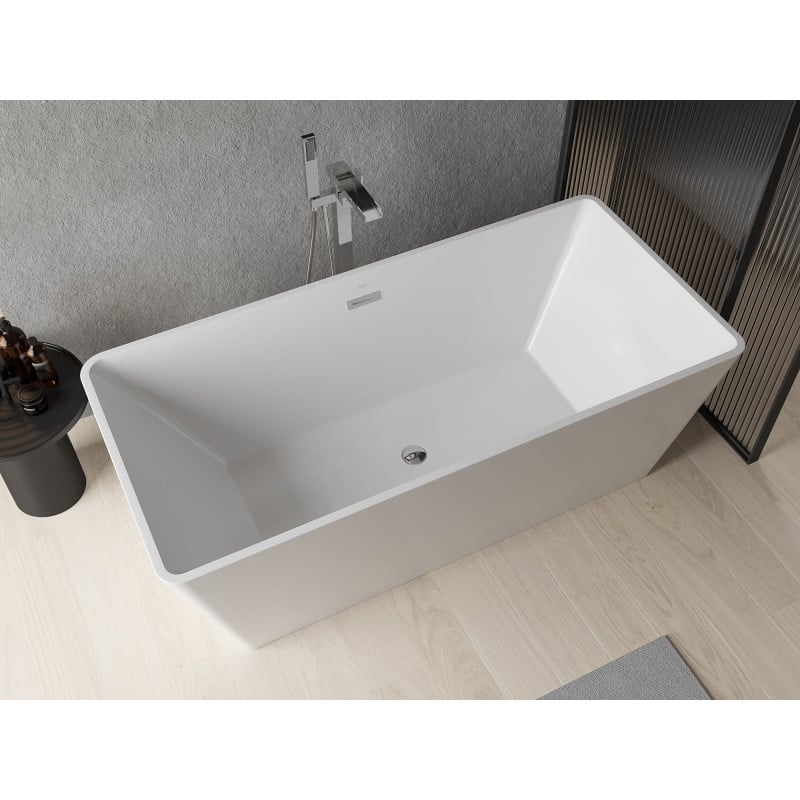 Mexen Malaga free-standing bath 170 x 80 cm, white - 51421708000