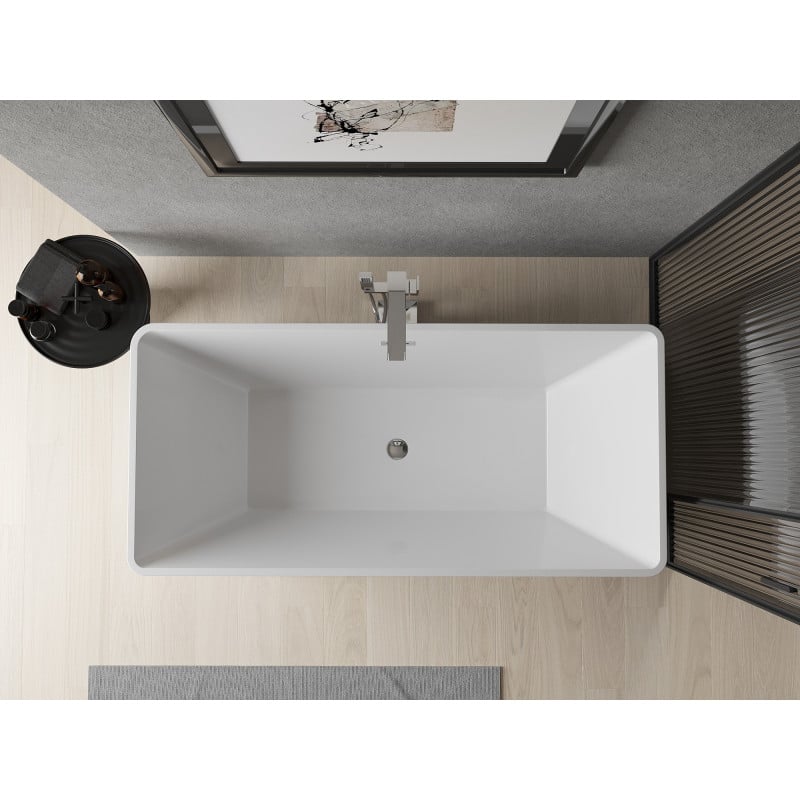 Mexen Malaga freestanding bathtub 170 x 80 cm, white - 51421708000