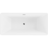 Mexen Malaga freestanding bathtub 170 x 80 cm, White - 51421708000
