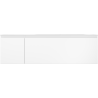 Mexen Orio bathroom cabinet 160 cm with Vela sink, right, 1S, 1D, white matte - 91A13-16047-3-BBFF01-W23P01