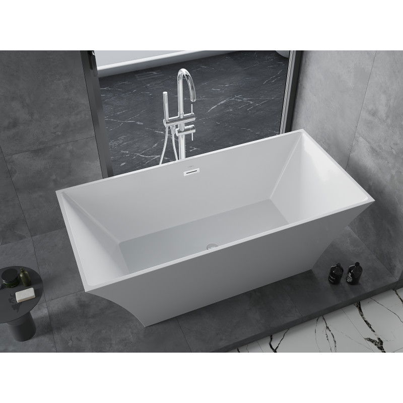 Mexen Ibiza freestanding bath 170 x 80 cm, white - 57021708000