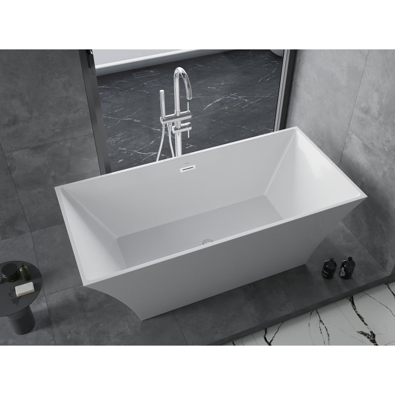 Mexen Ibiza freestanding bathtub 170 x 80 cm, white - 57021708000