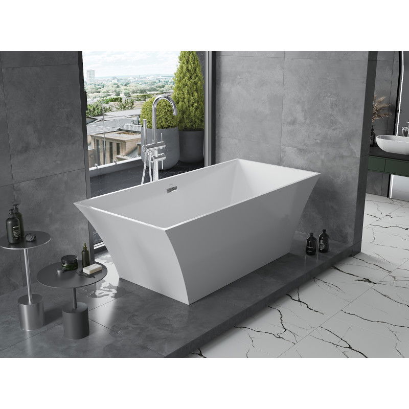 Mexen Ibiza freestanding bath 170 x 80 cm, white - 57021708000