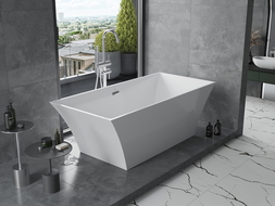 Mexen Ibiza freestanding bathtub 170 x 80 cm, white - 57021708000