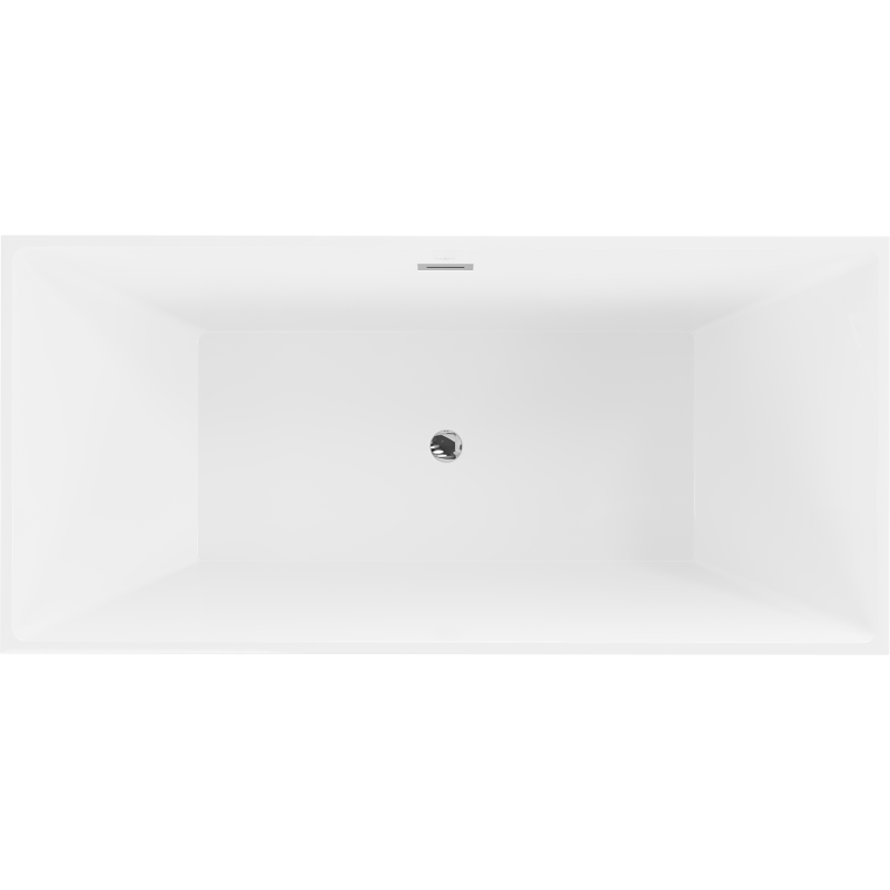 Mexen Ibiza freestanding bathtub 170 x 80 cm, white - 57021708000