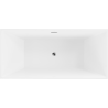 Mexen Ibiza freestanding bathtub 170 x 80 cm, white - 57021708000
