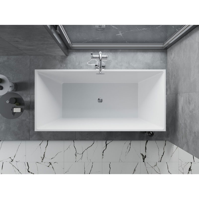 Mexen Ibiza freestanding bath 170 x 80 cm, white - 57021708000