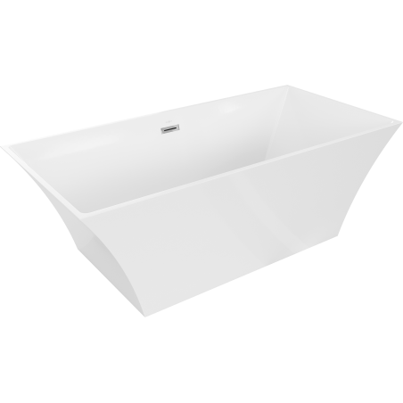 Mexen Ibiza freestanding bath 170 x 80 cm, white - 57021708000
