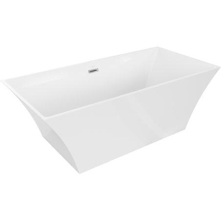 Mexen Ibiza freestanding bathtub 170 x 80 cm, white - 57021708000