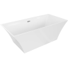 Mexen Ibiza freestanding bath 170 x 80 cm, white - 57021708000