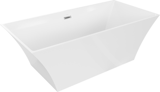 Mexen Ibiza freestanding bathtub 170 x 80 cm, white - 57021708000