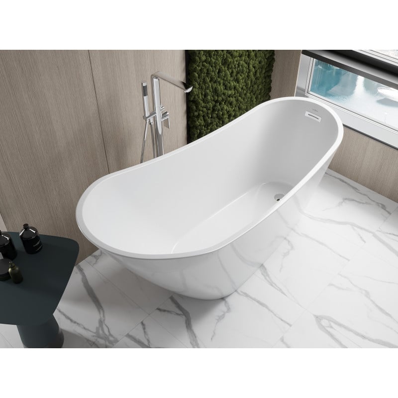 Mexen Oviedo free-standing bath 170 x 76 cm, white - 51561707600