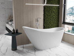 Mexen Oviedo freestanding bathtub 170 x 76 cm, White - 51561707600