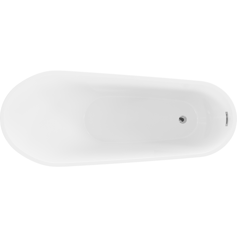 Mexen Oviedo free-standing bath 170 x 76 cm, white - 51561707600