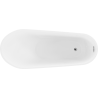 Mexen Oviedo freestanding bathtub 170 x 76 cm, White - 51561707600