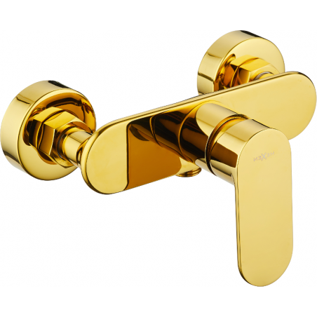 Mexen Milo gold shower faucet - 71340-50