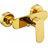 Mexen Milo shower tap, gold - 71340-50