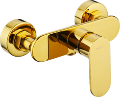 Mexen Milo Shower mixer tap, Gold - 71340-50