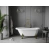Mexen Retro freestanding bathtub 150 x 73 cm, White, gold legs - 53251507300-50
