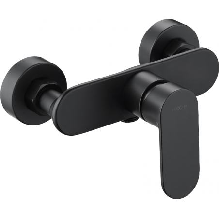 Mexen Milo shower faucet, black - 71340-70