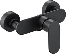 Mexen Milo Shower mixer tap, Black - 71340-70