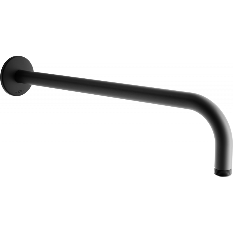 Mexen 40 cm Wall Shower Arm Black - 79211-70