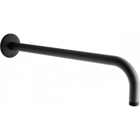 Mexen 40 cm black wall-mounted shower arm - 79211-70