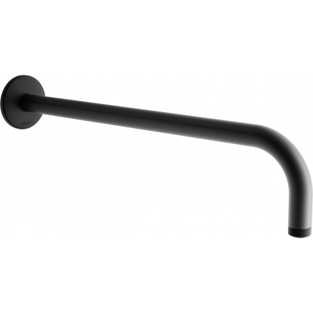 Mexen 40 cm Wall Shower Arm Black - 79211-70