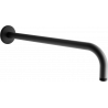 Mexen 40 cm Wall Shower Arm Black - 79211-70