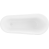 Mexen Retro freestanding bathtub 170 x 75 cm, White, white legs - 53251707500-20