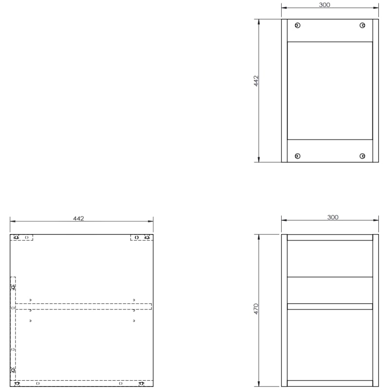 Mexen Orio 90 cm bathroom cabinet with Vela sink right, 2S, 1D, black matte - 91A13-09047-3-BBFFF71-W23P71