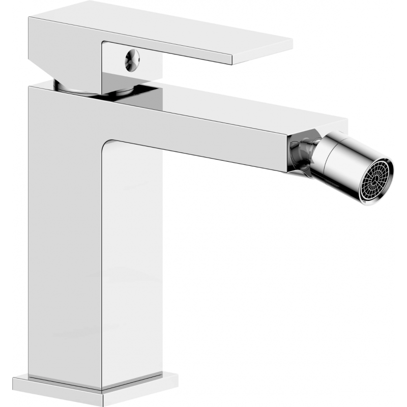 Mexen Uno chrome bidet faucet - 71420-00