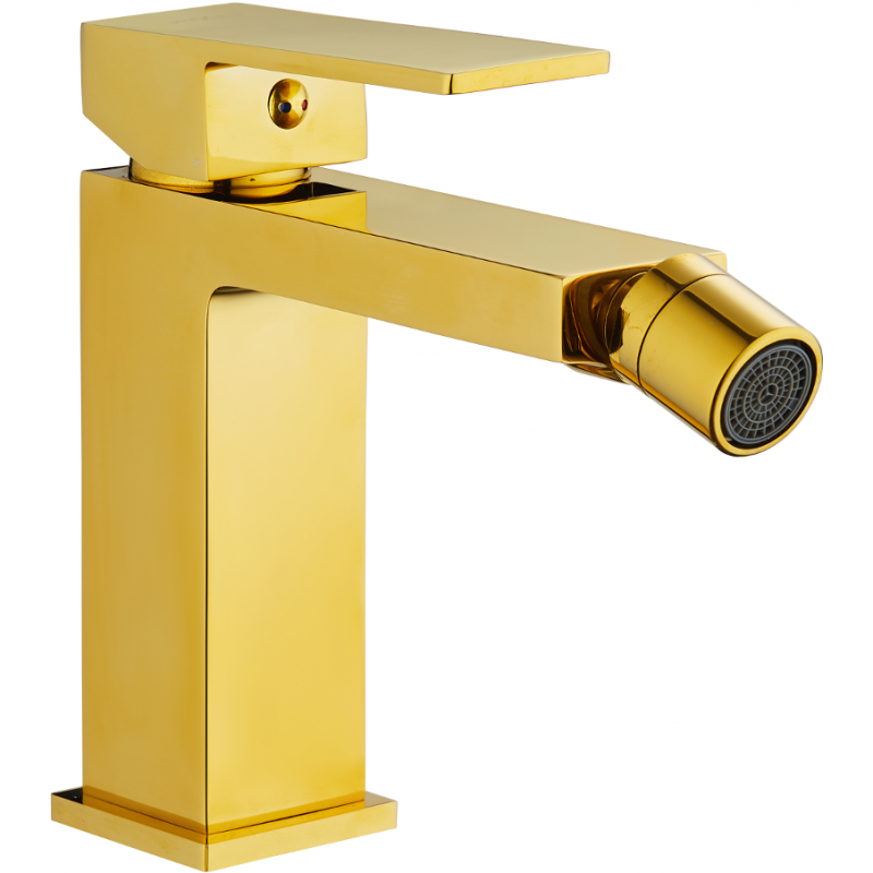 Mexen Uno gold bidet faucet - 71420-50
