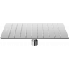 Mexen Slim rainmaker 20 x 20 cm, Chrome - 79120-00