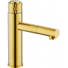 Mexen Diamond washbasin faucet, gold - 71500-50