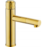 Mexen Diamond washbasin tap, gold - 71500-50