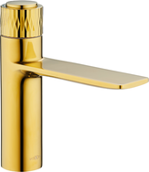 Mexen Zero+ washbasin mixer tap, Gold - 71600-50