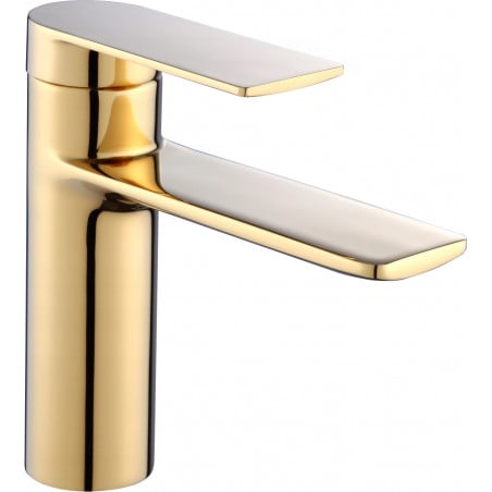 Mexen Zero washbasin mixer tap, Gold - 71100-50