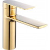 Mexen Zero washbasin faucet, gold - 71100-50