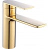 Mexen Zero washbasin mixer tap, Gold - 71100-50