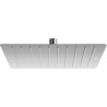 Mexen Slim rainmaker 25 x 25 cm, Chrome - 79125-00