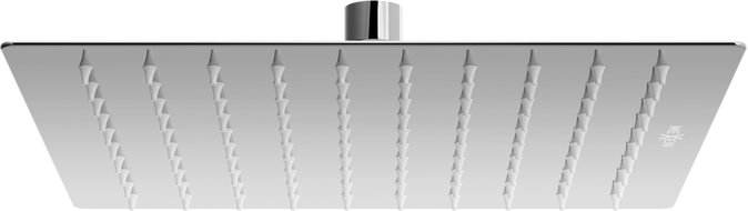 Mexen Slim showerhead 25 x 25 cm, chrome - 79125-00