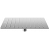 Mexen Slim rainmaker 25 x 25 cm, Chrome - 79125-00