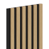 Mexen Lam-B wall slats 275 x 30 cm, 4 mm HDF board, technical veneer, Golden Oak - S100-275307-3015-003