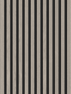 Mexen Lam-B wall slats 275 x 30 cm, 4 mm HDF board, technical veneer, Ashen Oak - S100-275307-3015-005