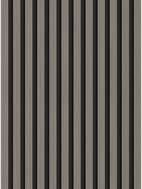 Mexen Lam-B wall slats 275 x 30 cm, 4 mm HDF board, technical veneer, Steel Oak - S100-275307-3015-006